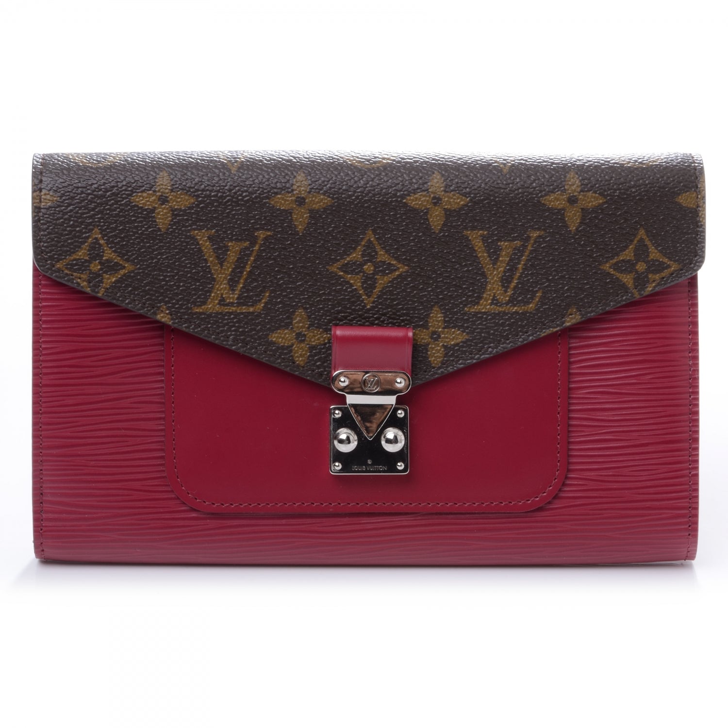 Louis Vuitton Marie Rose Wallet Fuchsia 1 of 6