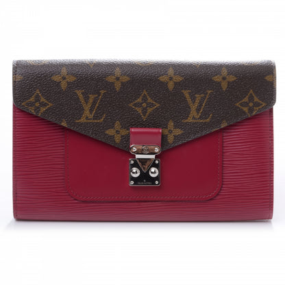 Louis Vuitton Marie Rose Wallet Fuchsia 1 of 6