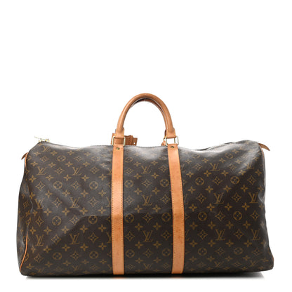 Louis Vuitton Monogram Keepall 55 1 of 15