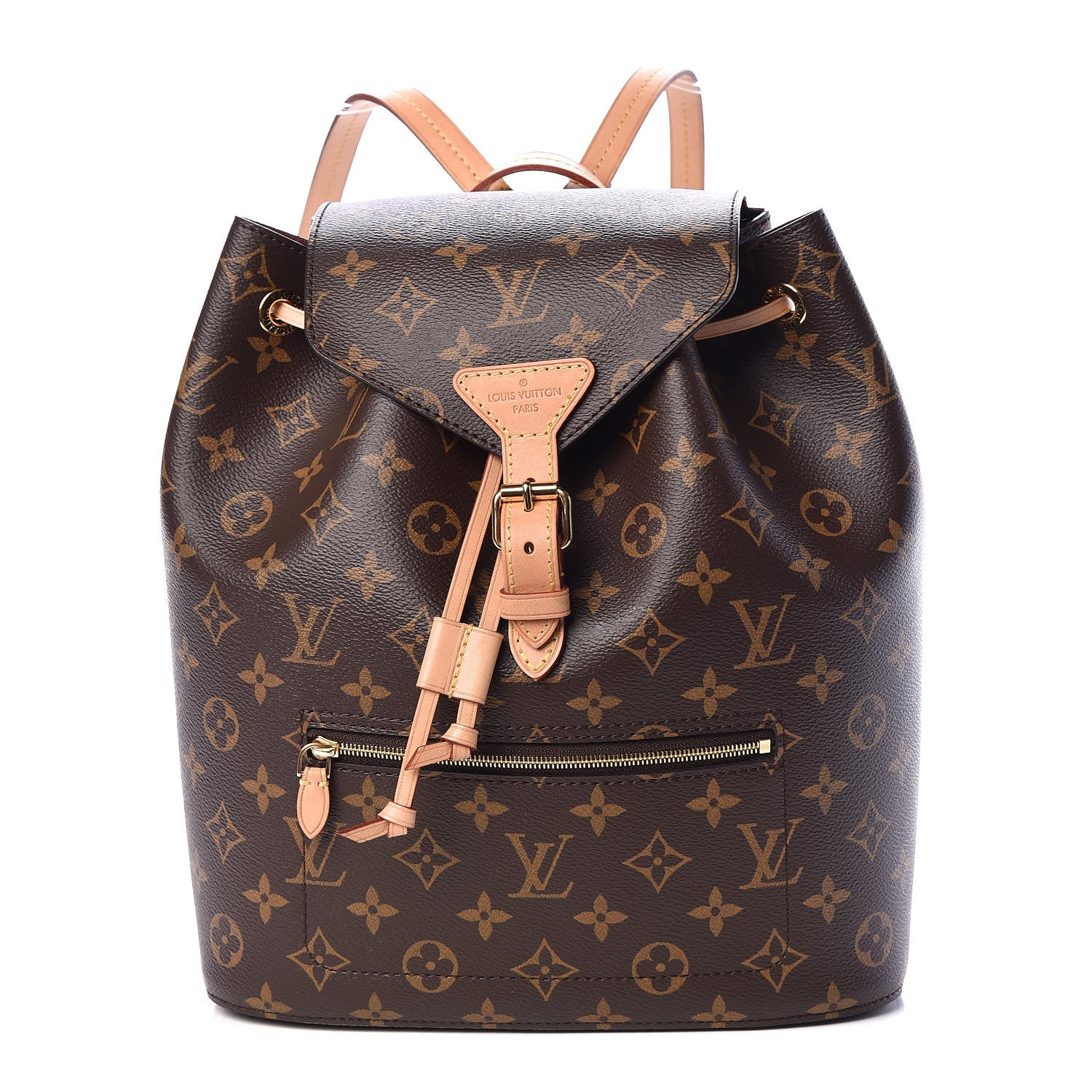 Louis Vuitton Monogram Montsouris NM Backpack 1 of 8