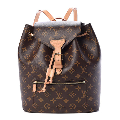 Louis Vuitton Monogram Montsouris NM Backpack 1 of 8