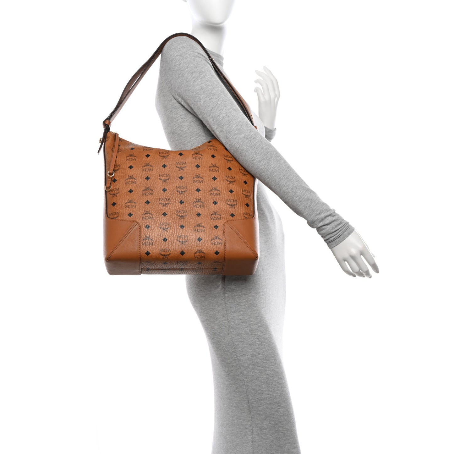 Visetos Large Klara Hobo Cognac