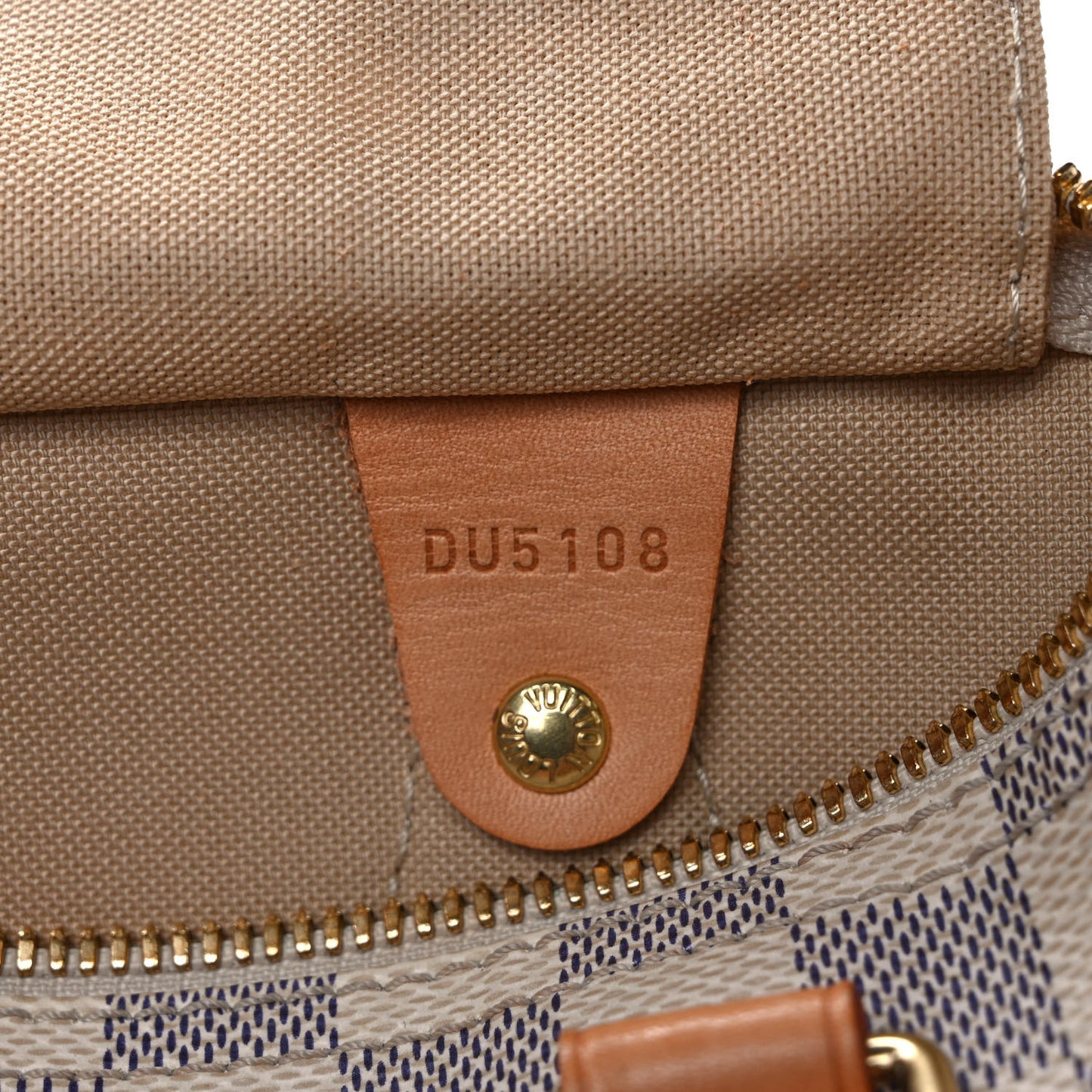Damier Azur Speedy Bandouliere 25