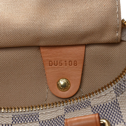 Louis Vuitton Damier Azur Speedy Bandouliere 25 7 of 9