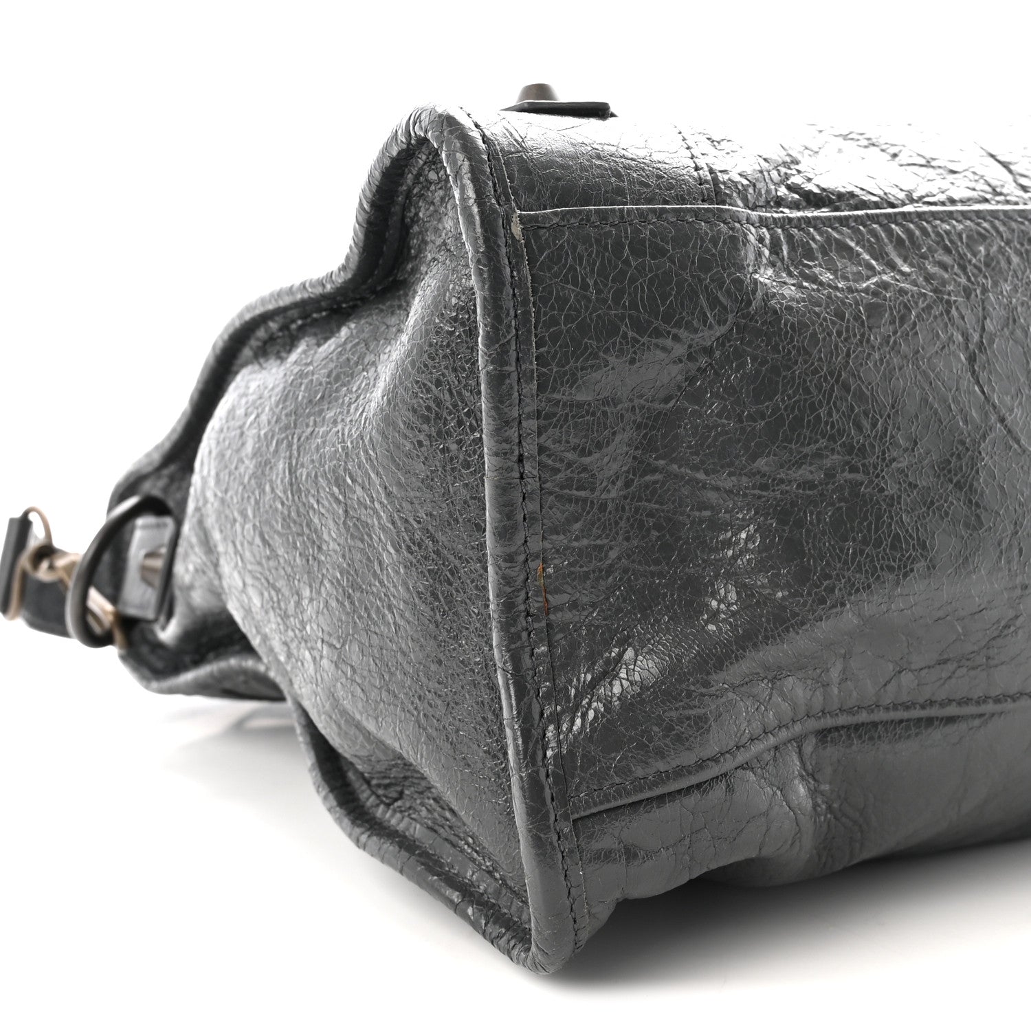 Balenciaga Agneau Classic Hardware City Gris Fossile 9 of 10