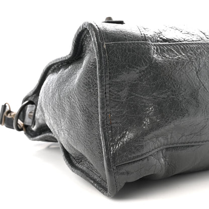 Balenciaga Agneau Classic Hardware City Gris Fossile 9 of 10