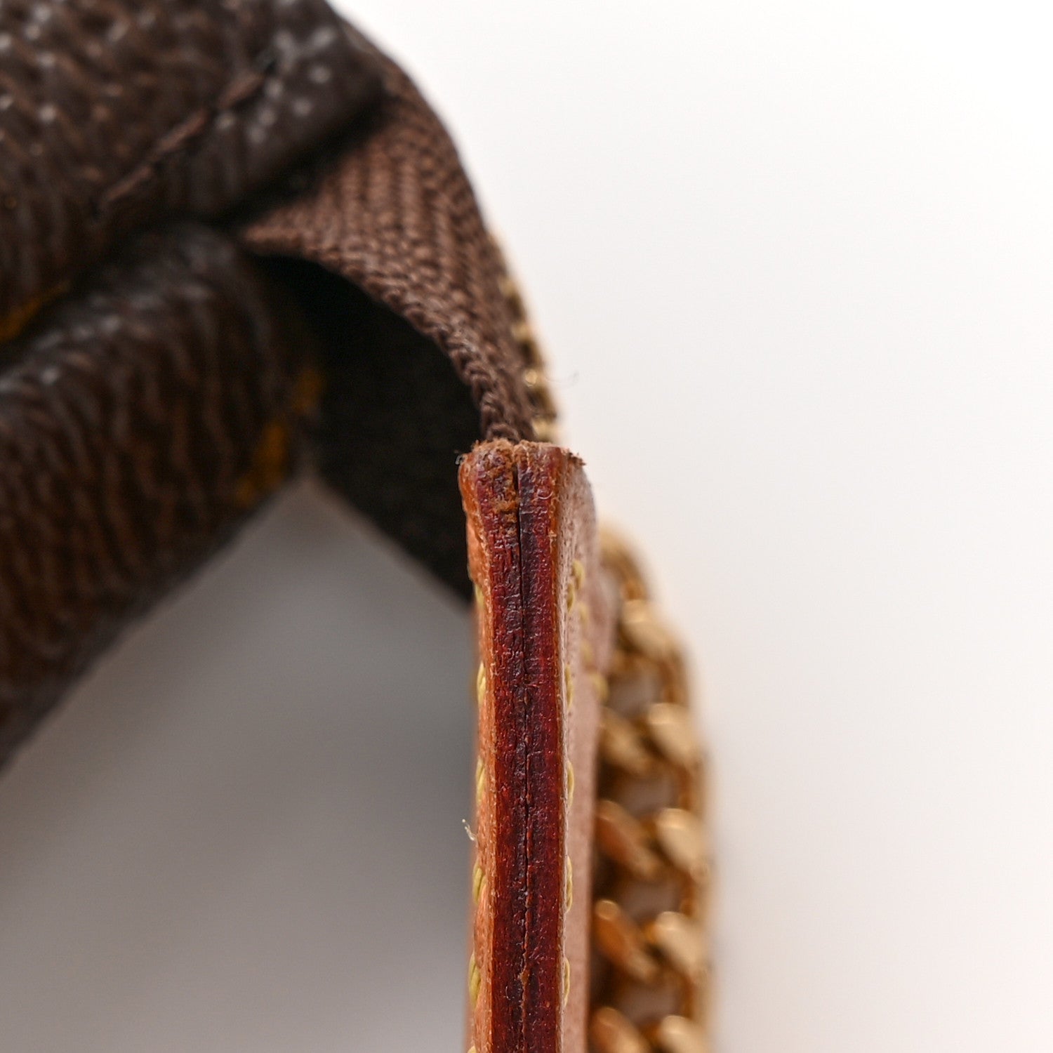 Louis Vuitton Monogram Mini Pochette Accessories 12 of 13