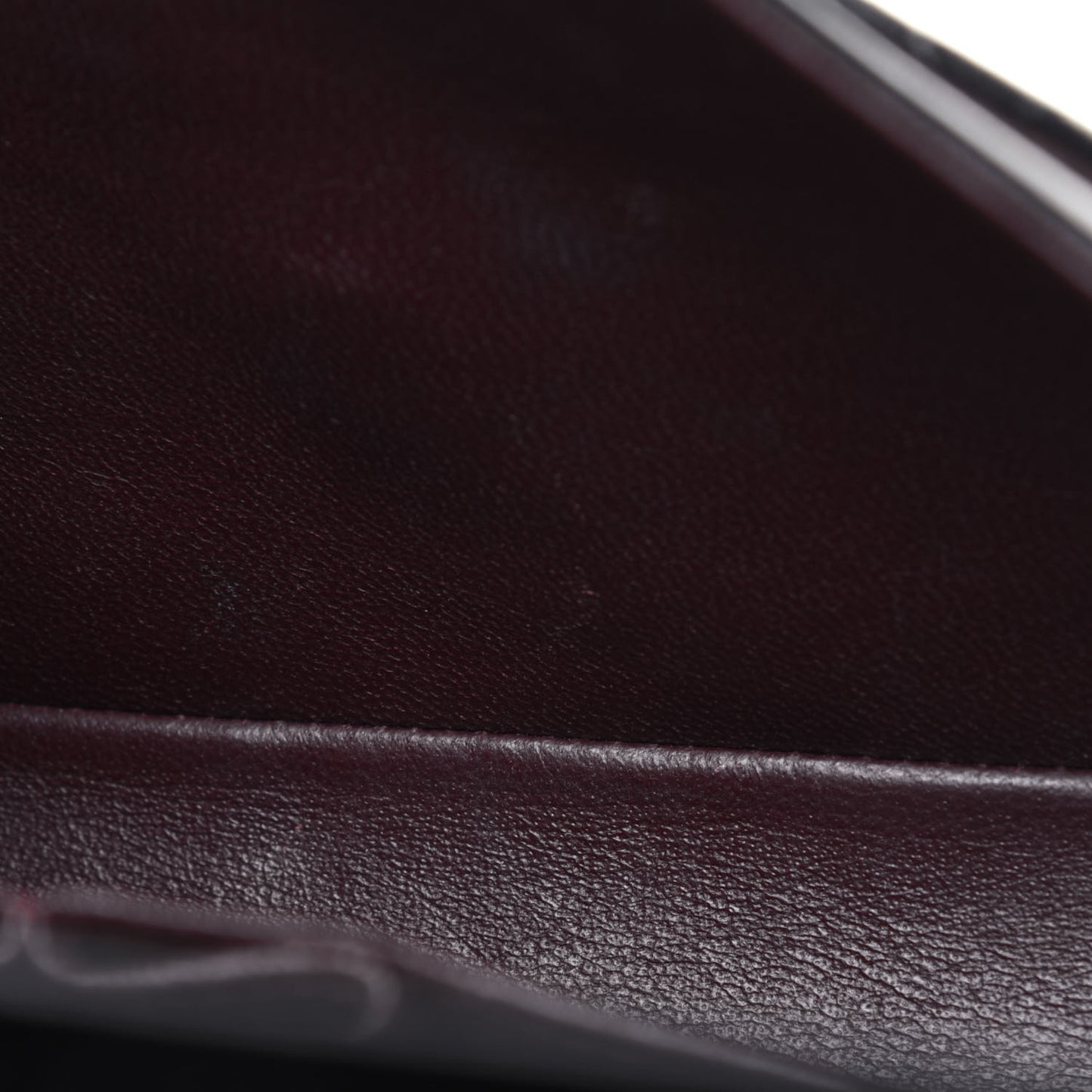 Lambskin Quilted Small Double Flap Black