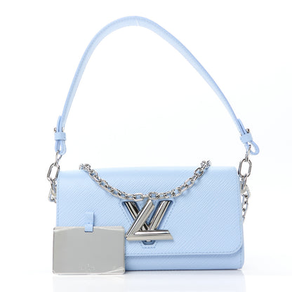 Louis Vuitton Epi Twist West Bag Candy Blue 2 of 10