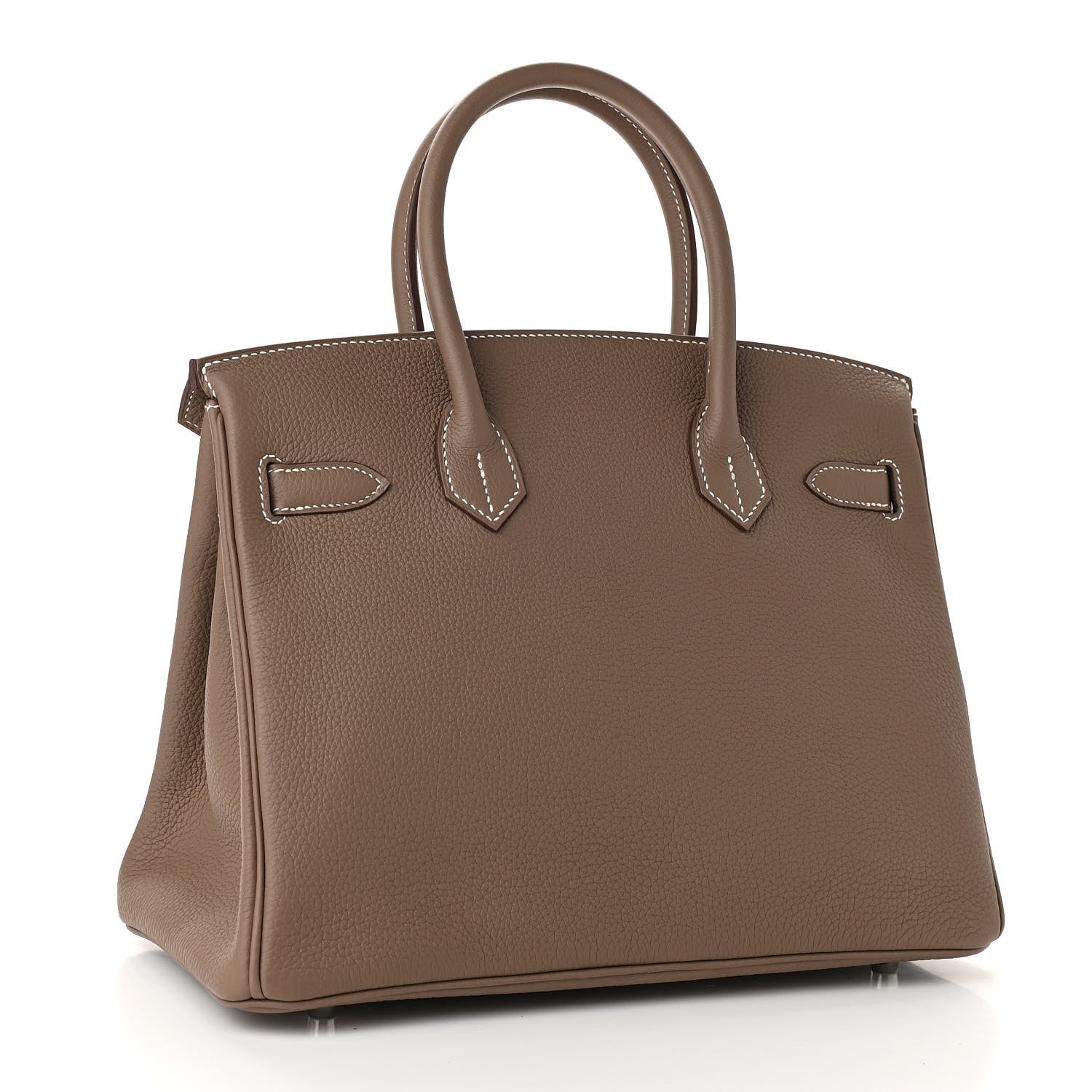 Hermes Togo Birkin 30 Etoupe 2 of 10