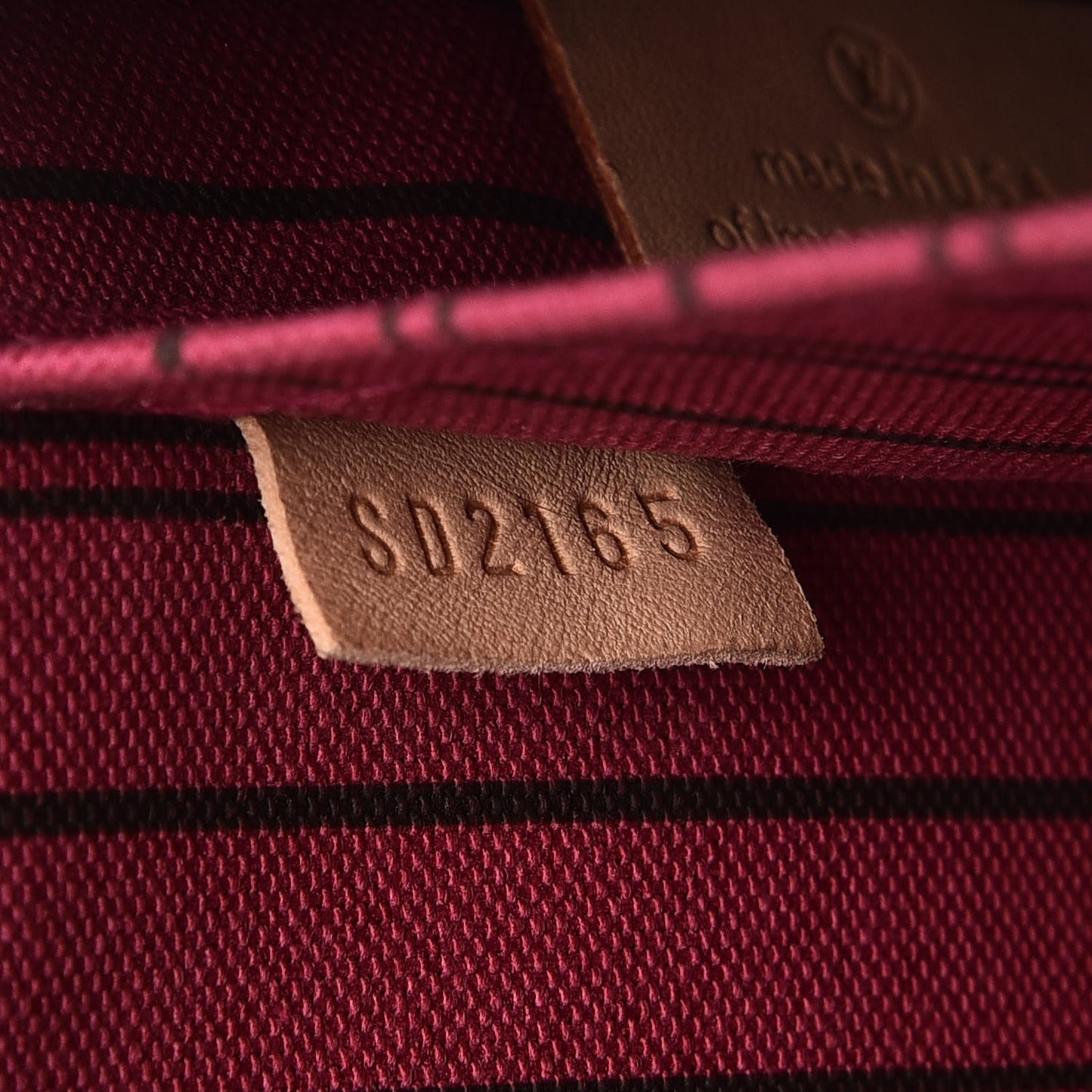 Monogram Neverfull MM GM Pochette Pivoine