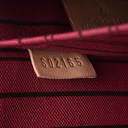 Louis Vuitton Monogram Neverfull MM GM Pochette Pivoine 8 of 8