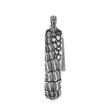 David Yurman Sterling Silver Mens Naturals Gator Ingot Pendant 1 of 3