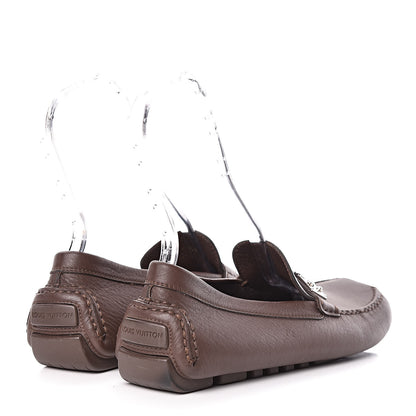 Louis Vuitton Calfskin Mens Lombok Mocassin Loafers 8.5 4 of 8