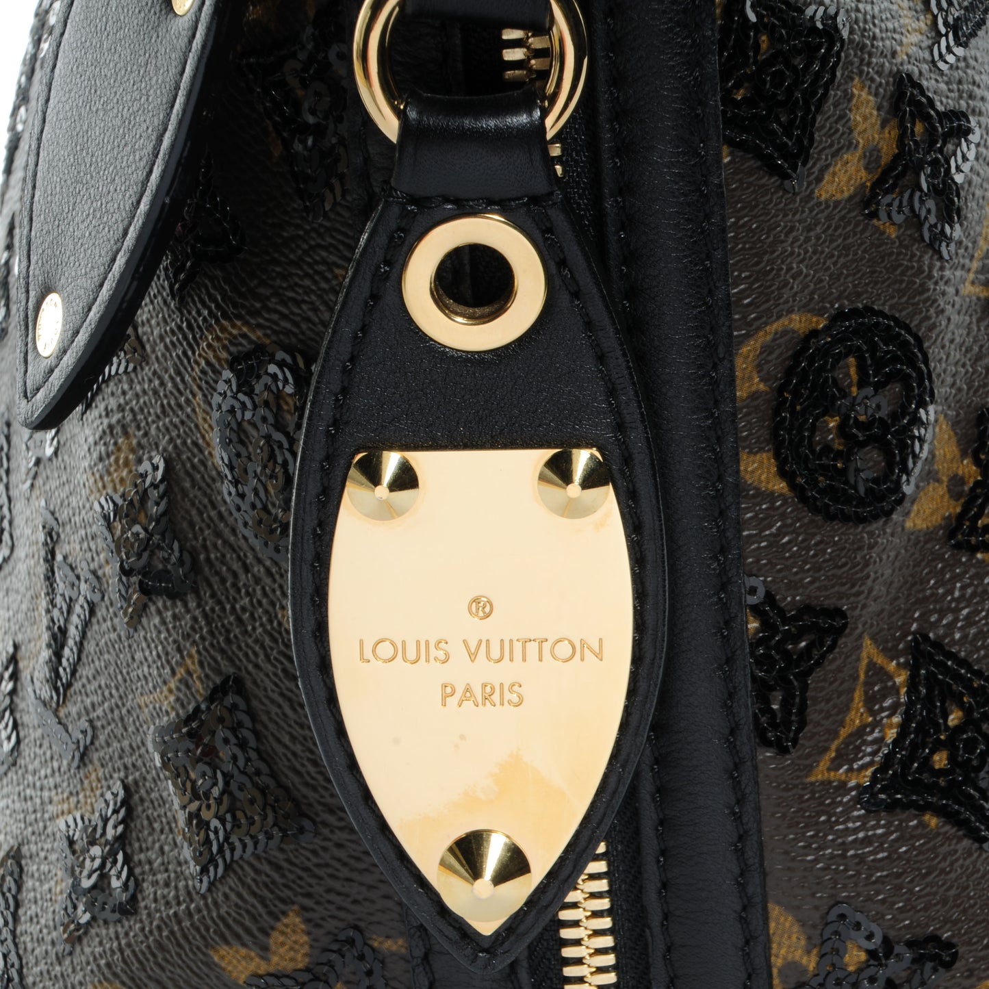 Monogram Sequins Eclipse Alma Black