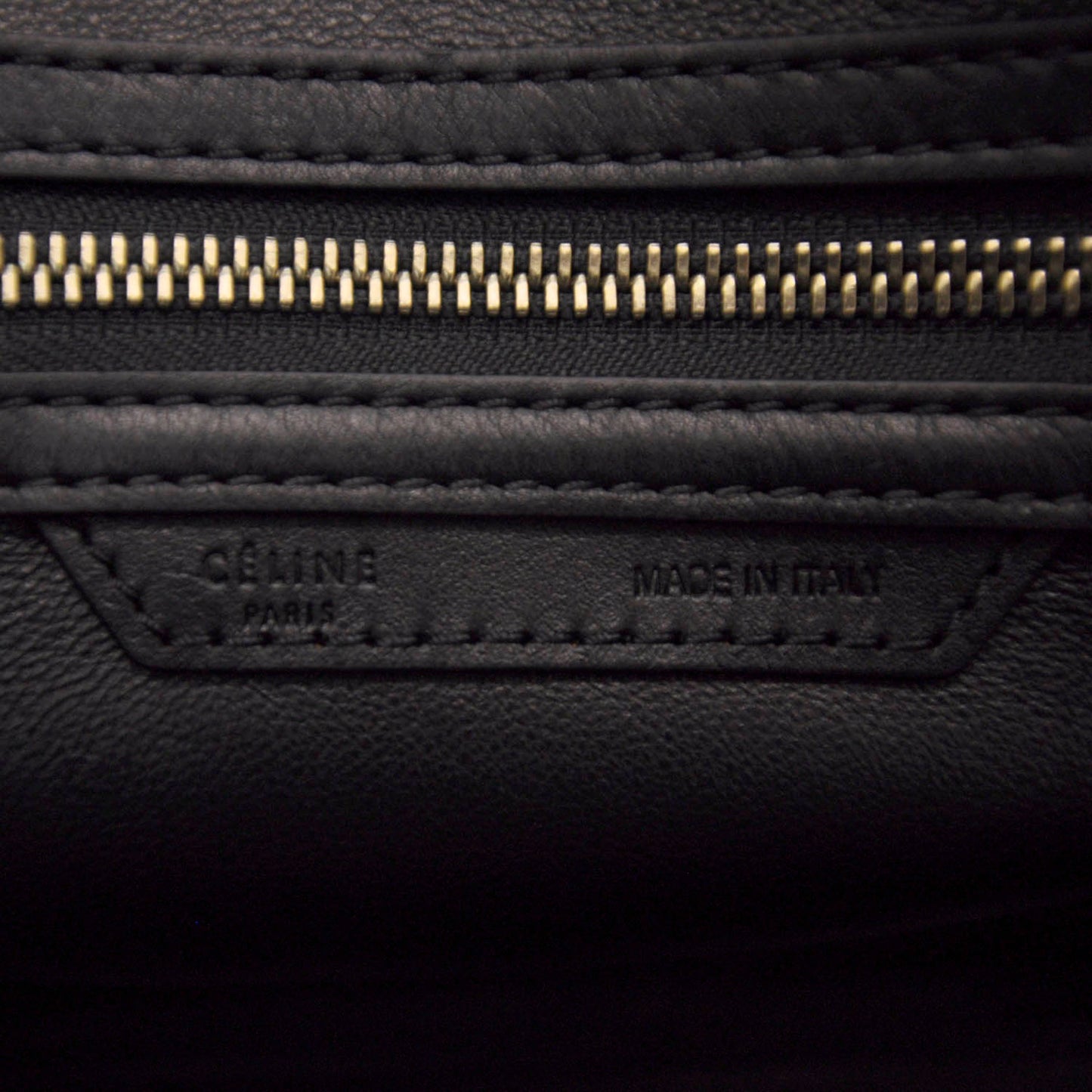 Smooth Calfskin and Suede Mini Tri-Color Luggage