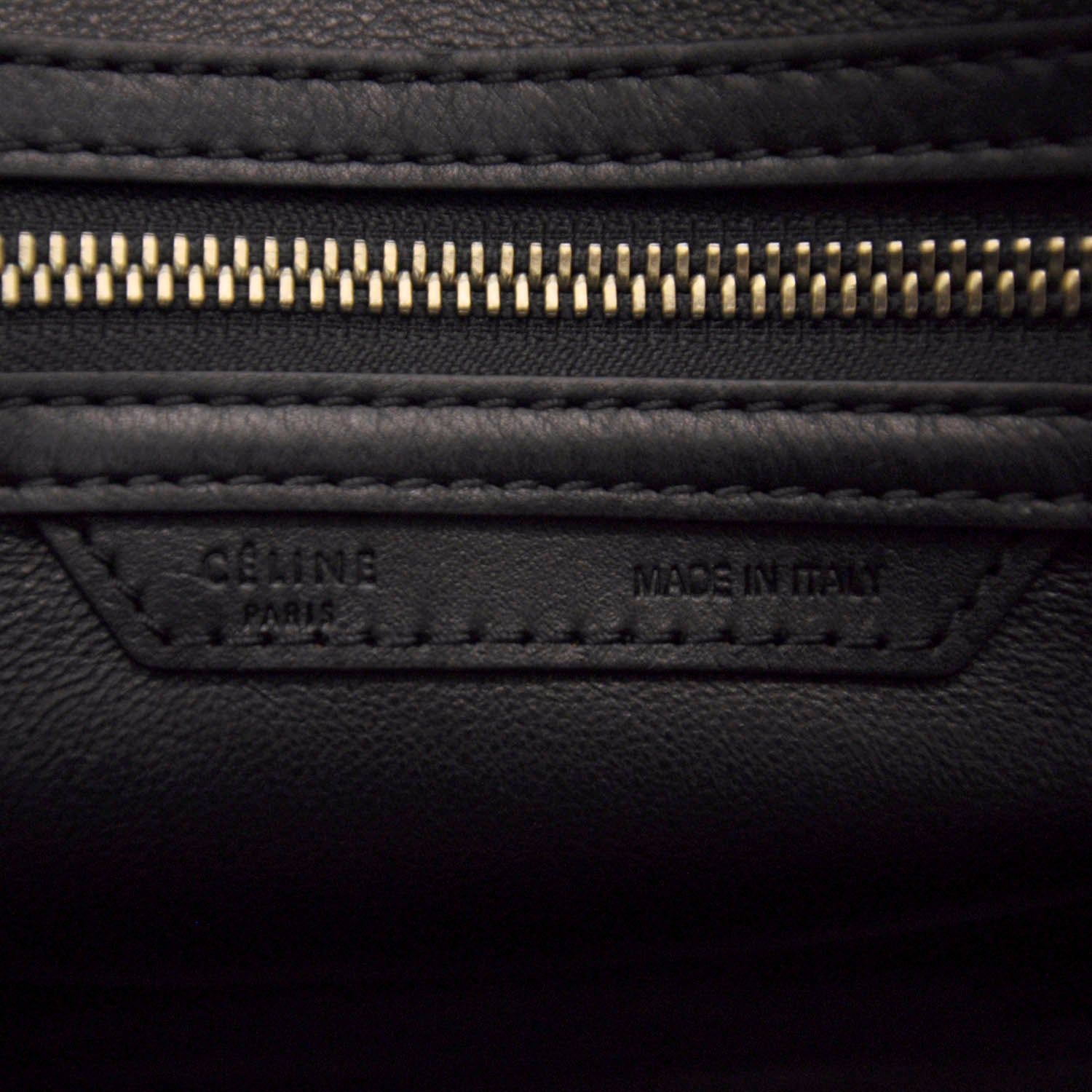 Celine Smooth Calfskin and Suede Mini Tri-Color Luggage 7 of 7