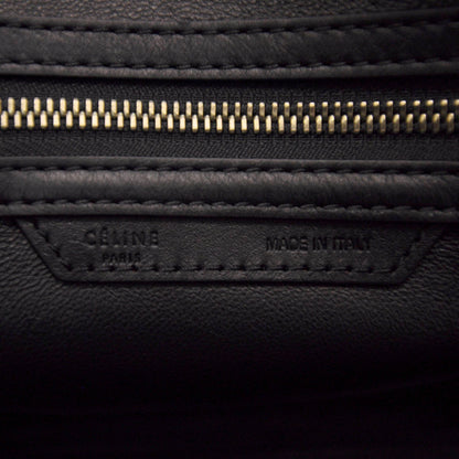 Celine Smooth Calfskin and Suede Mini Tri-Color Luggage 7 of 7