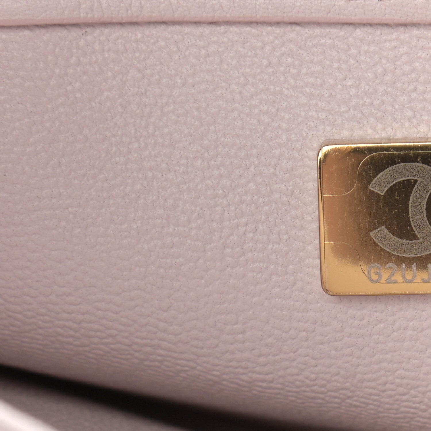 Chanel Calfskin Quilted Coco Lady Flap Light Purple 7 of 10
