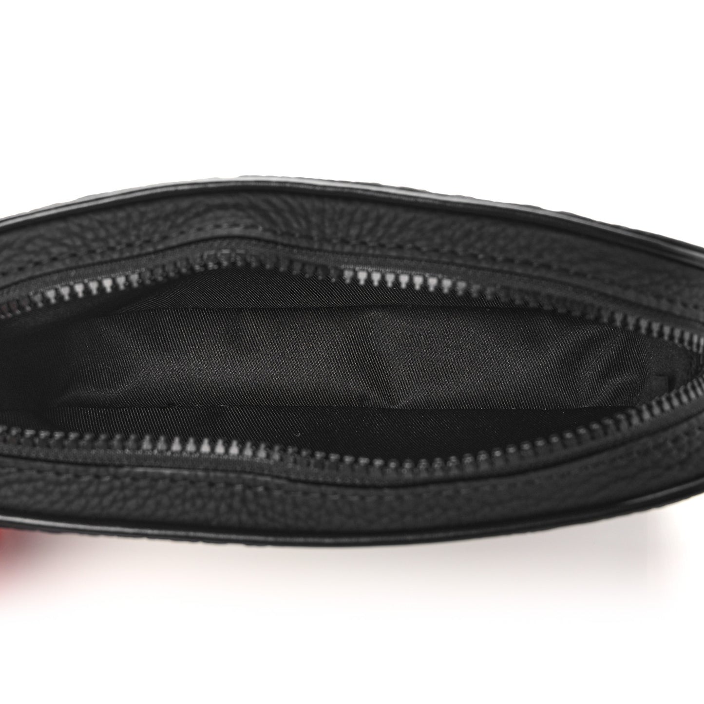 Taurillon Monogram Uniformes Solar Ray Soft Pochette Volga Belt Bag Black