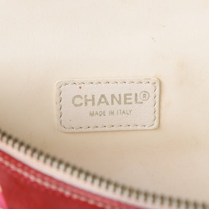 Chanel Coated Canvas Floral Print CC Cosmetic Case Multicolor 6 of 13
