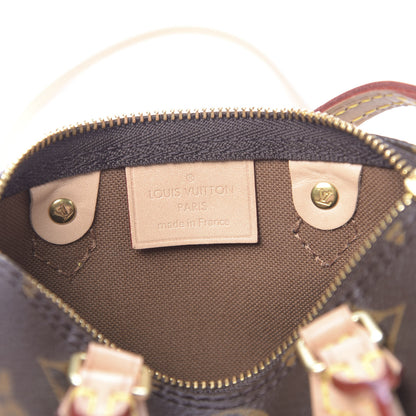 Louis Vuitton Monogram Nano Speedy 6 of 10