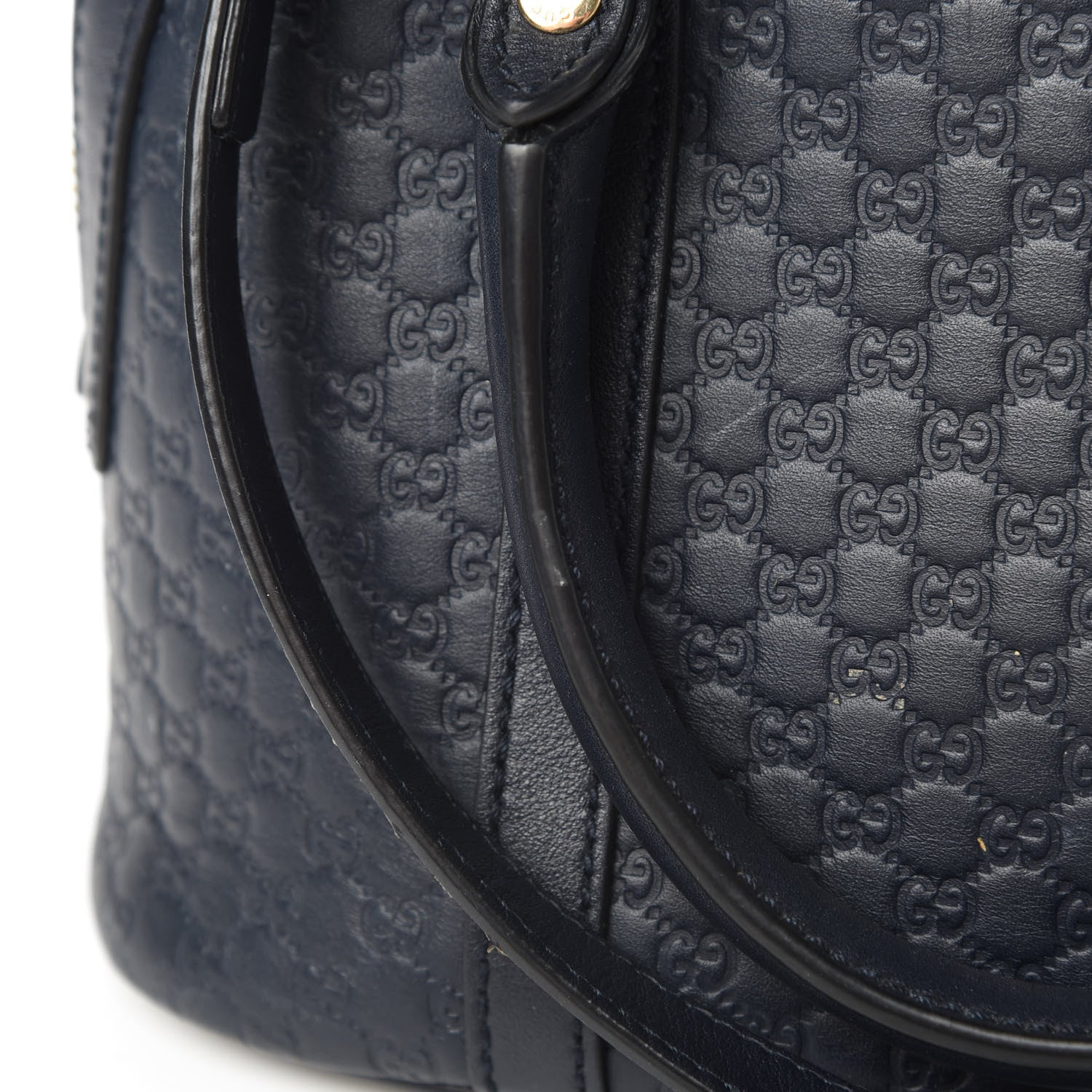 Gucci Soft Microguccissima Mini Dome Bag Blue 14 of 16