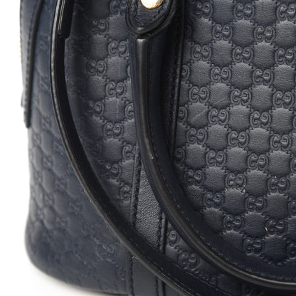 Gucci Soft Microguccissima Mini Dome Bag Blue 14 of 16