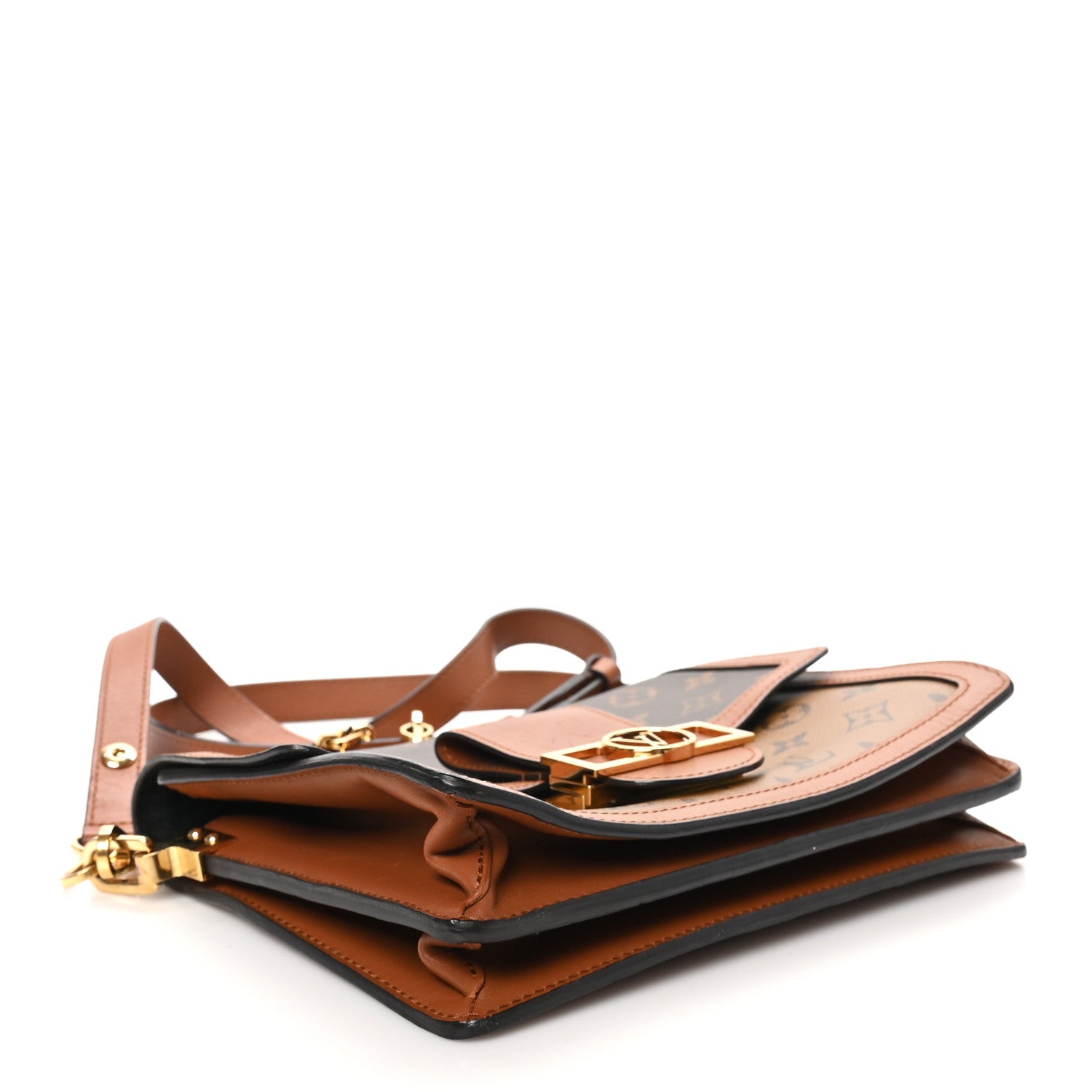 Louis Vuitton Reverse Monogram Dauphine MM 4 of 12