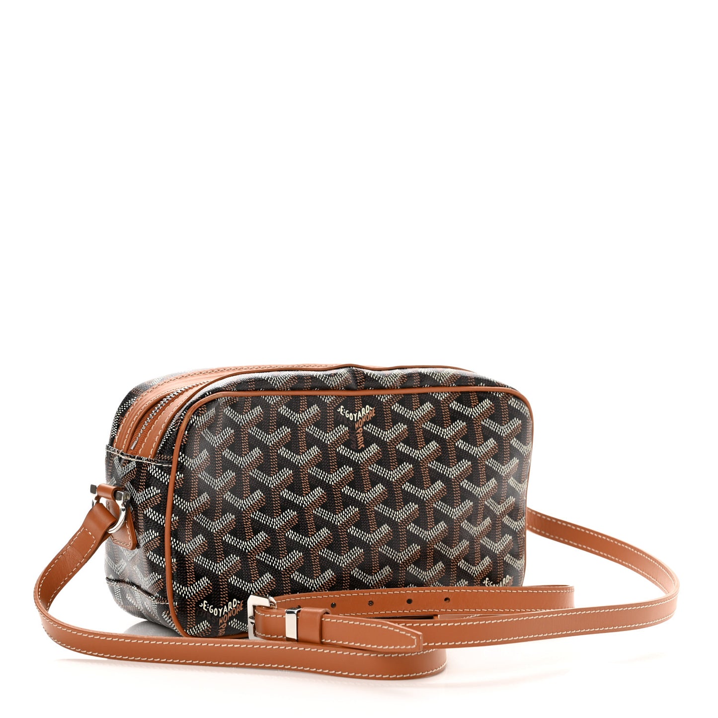 Goyardine Sac Cap Vert Black Gold