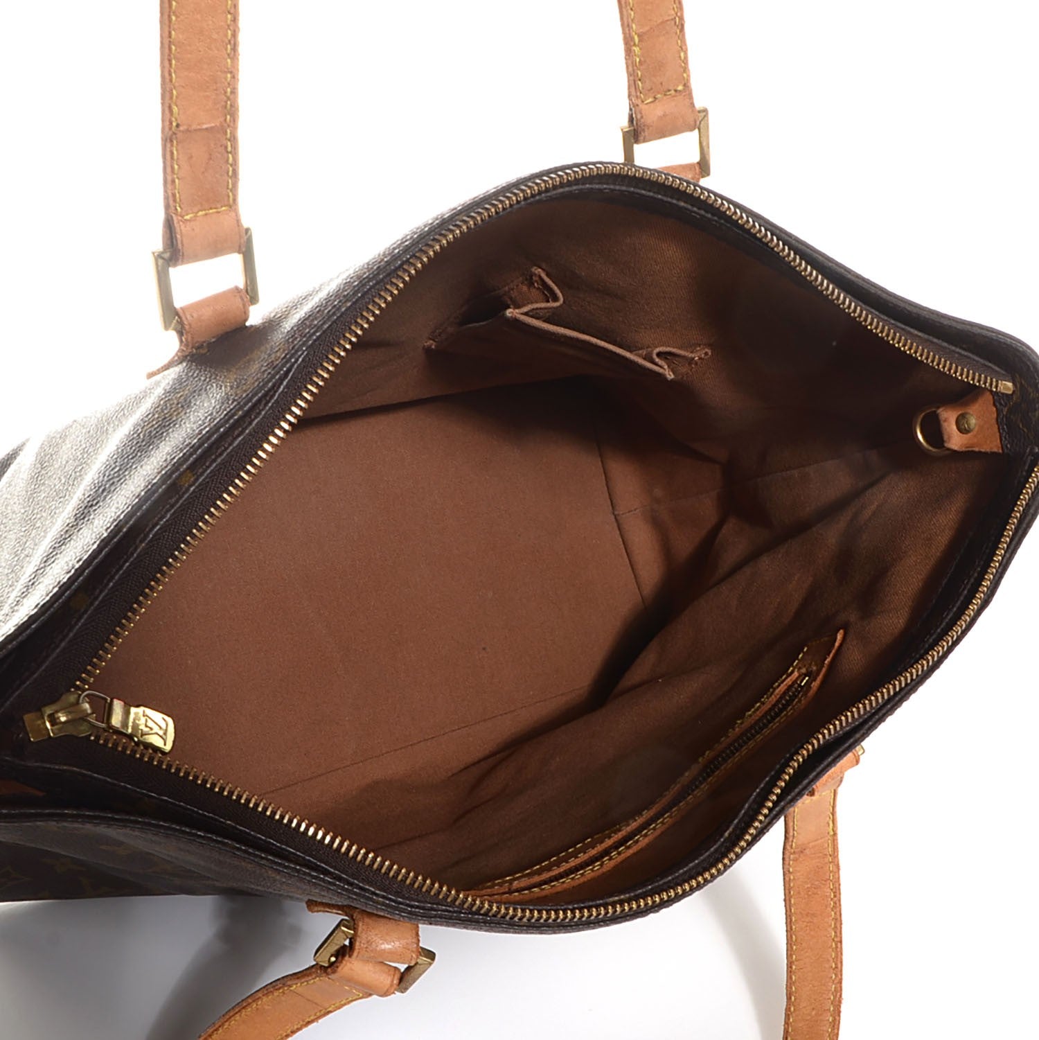 Louis Vuitton Monogram Cabas Mezzo 5 of 7