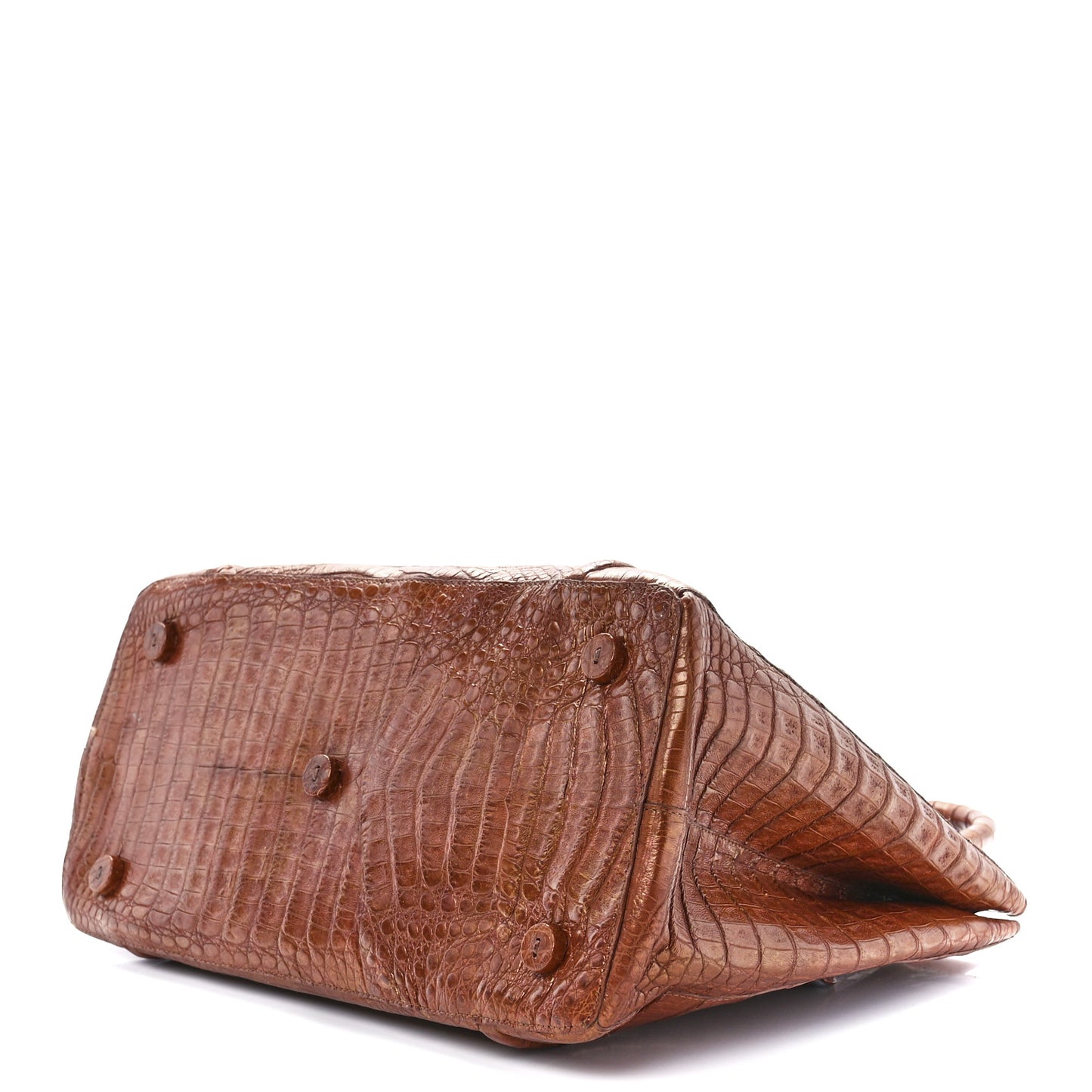 Crocodile Tote Brown