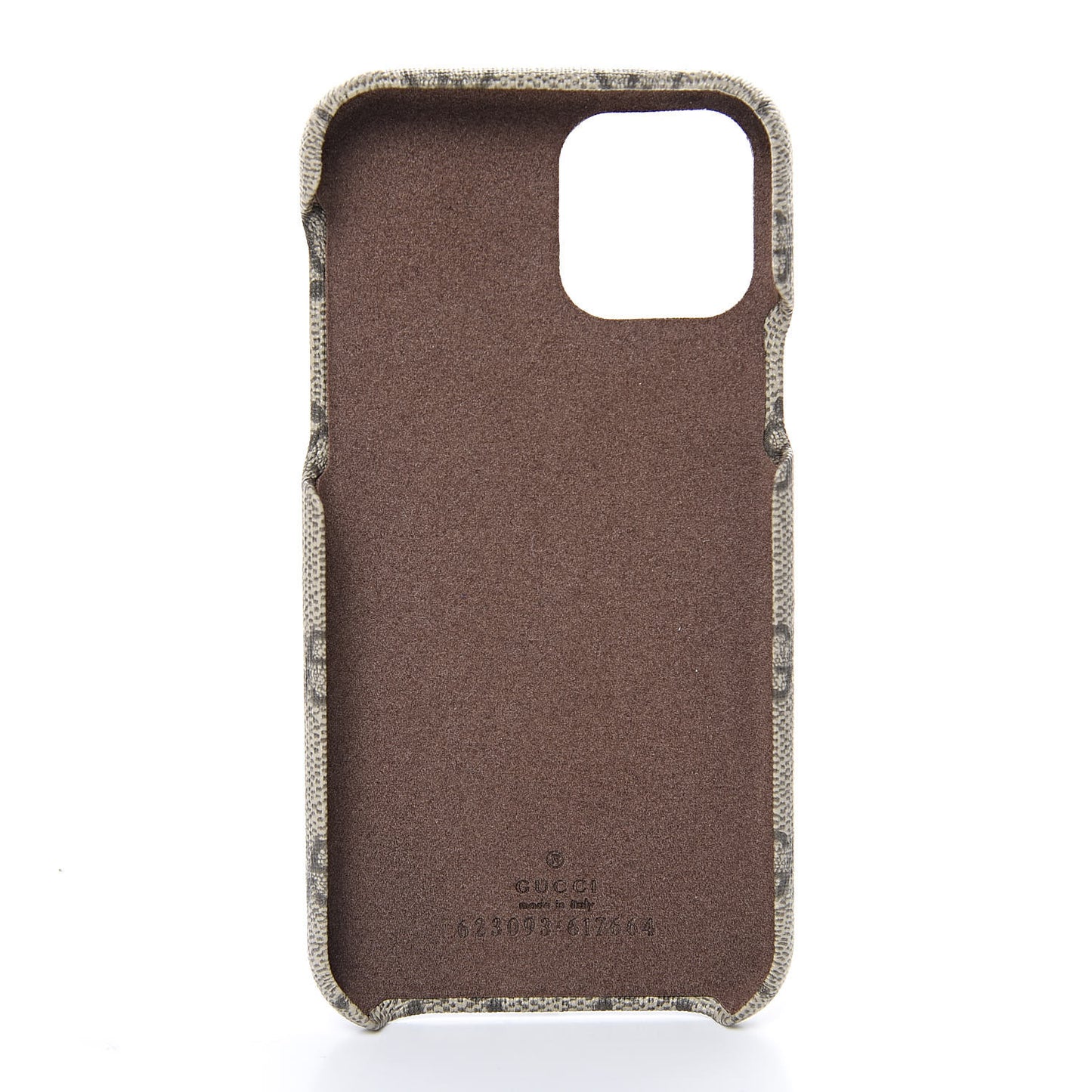 GG Supreme Monogram Ophidia iPhone 11 Pro Case