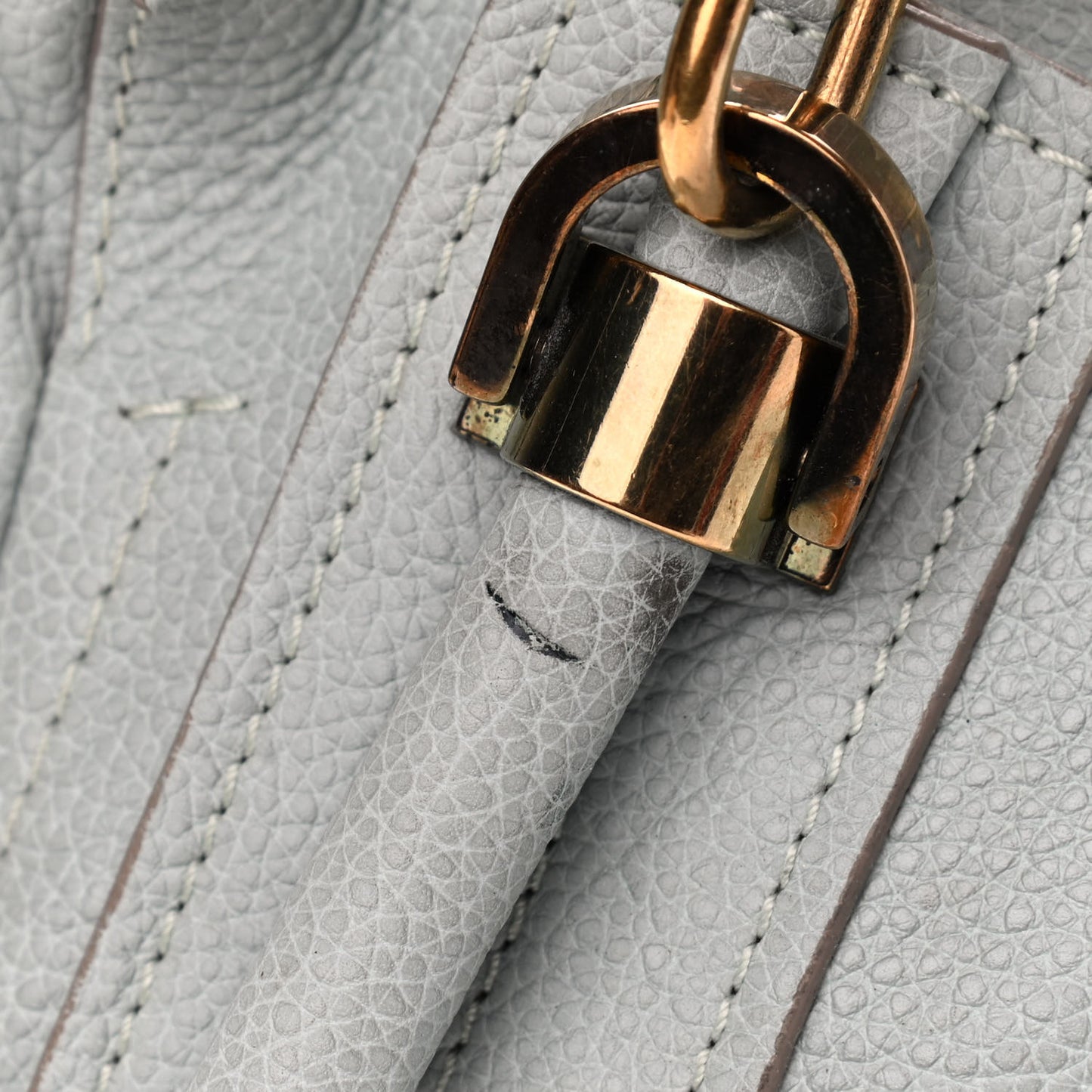 Calfskin Medium Paraty Fresh Mint