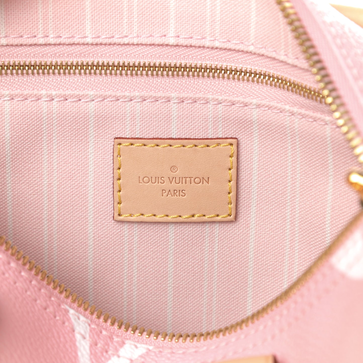 Monogram Giant By The Pool Speedy Bandouliere 25 Light Pink