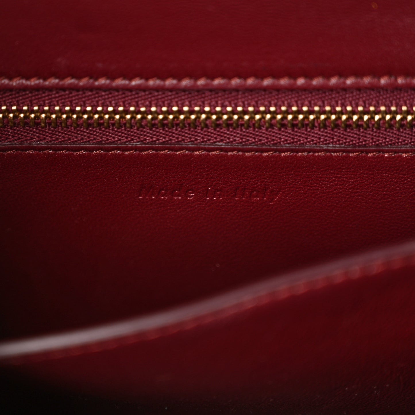 Box Calfskin Small Classic Box Flap Bag Burgundy