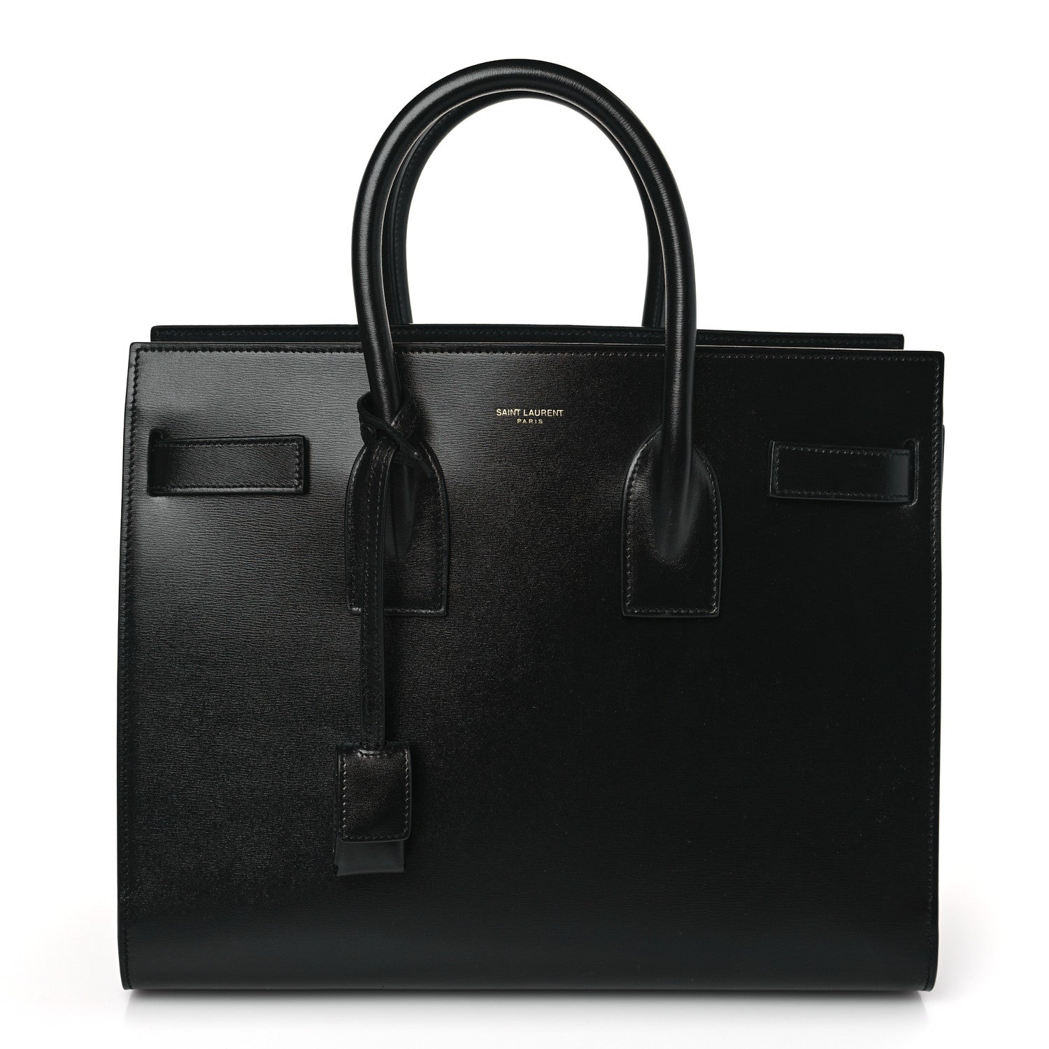 Saint Laurent Calfskin Small Sac De Jour Black 1 of 9