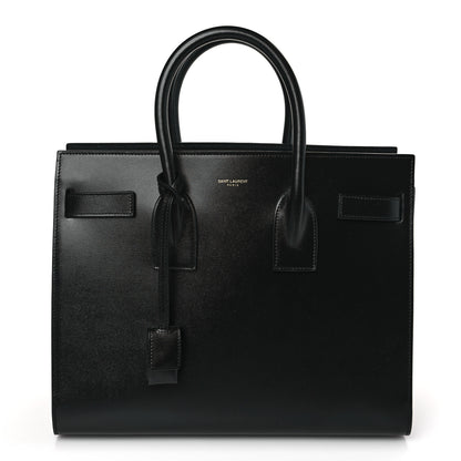 Saint Laurent Calfskin Small Sac De Jour Black 1 of 9