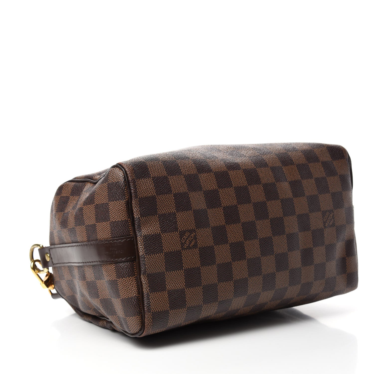 Louis Vuitton Damier Ebene Speedy Bandouliere 25 4 of 12