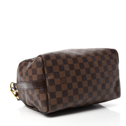 Louis Vuitton Damier Ebene Speedy Bandouliere 25 4 of 12