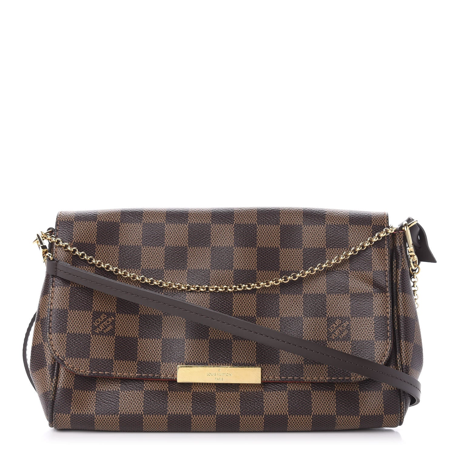 Louis Vuitton Damier Ebene Favorite MM 1 of 12