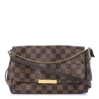 Louis Vuitton Damier Ebene Favorite MM 1 of 12