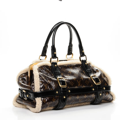 Louis Vuitton Monogram Shearling Sac Storm 3 of 7