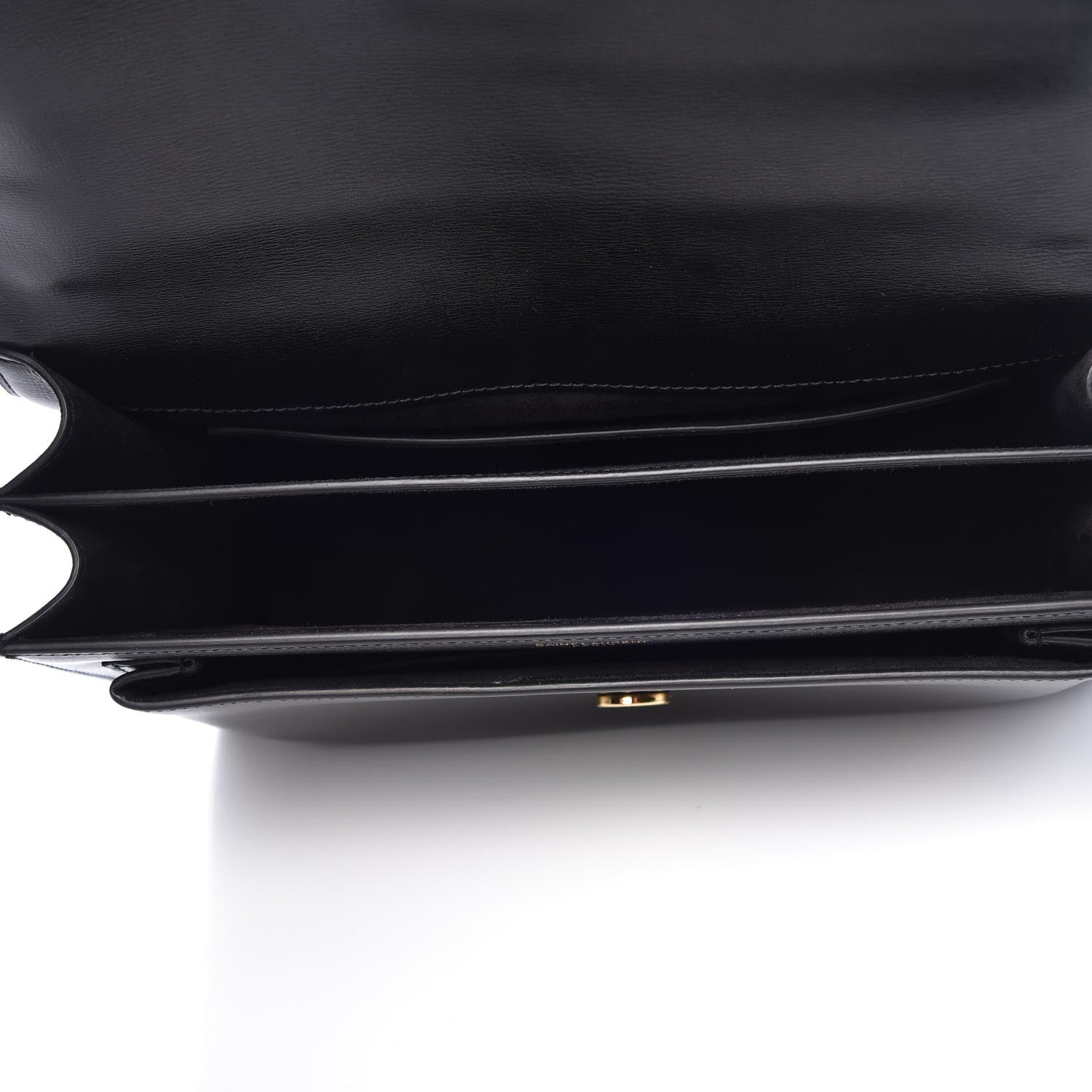 Saint Laurent Calfskin Large Monogram Sunset Black 5 of 7
