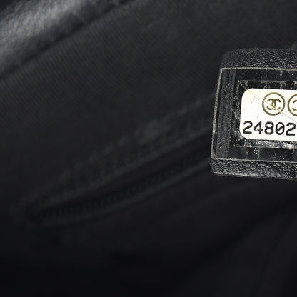 Chanel Lambskin Quilted Small Urban Spirit Backpack Black 6 of 9