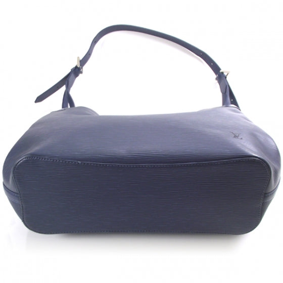 Epi Mandara GM Myrtille Purse Bag