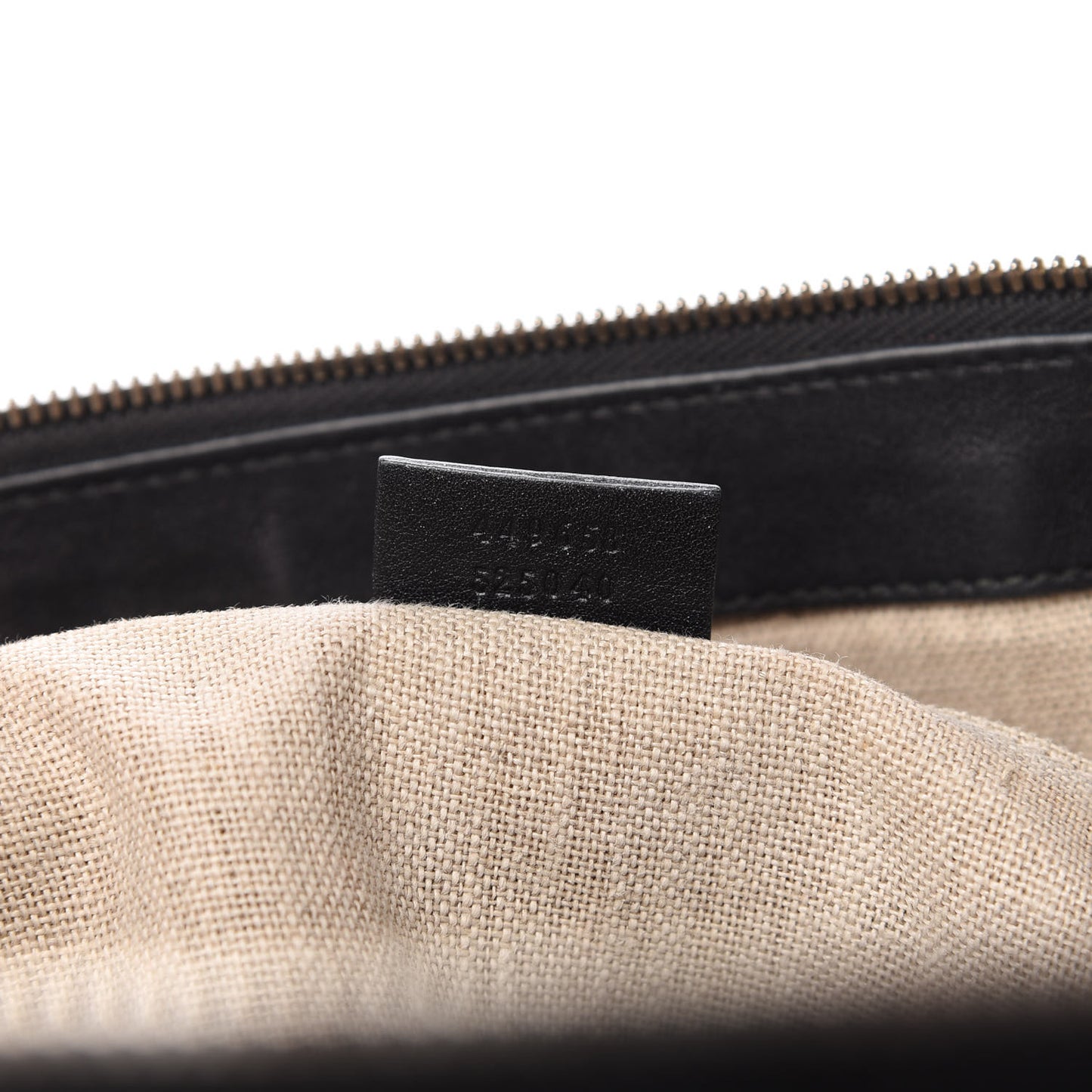 Soft Microguccissima Large Dome Satchel Black
