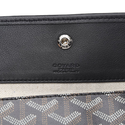 Goyard Goyardine Reversible Anjou GM Black 9 of 15
