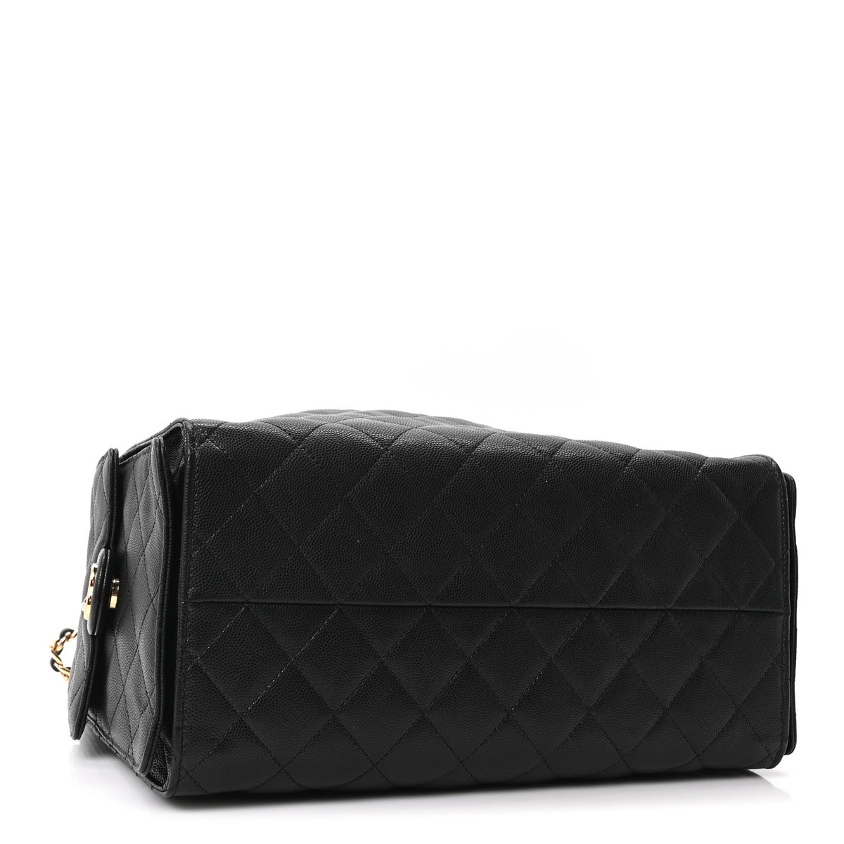 Chanel Caviar Quilted Medium Chanel 25 Handbag Black 4 of 10