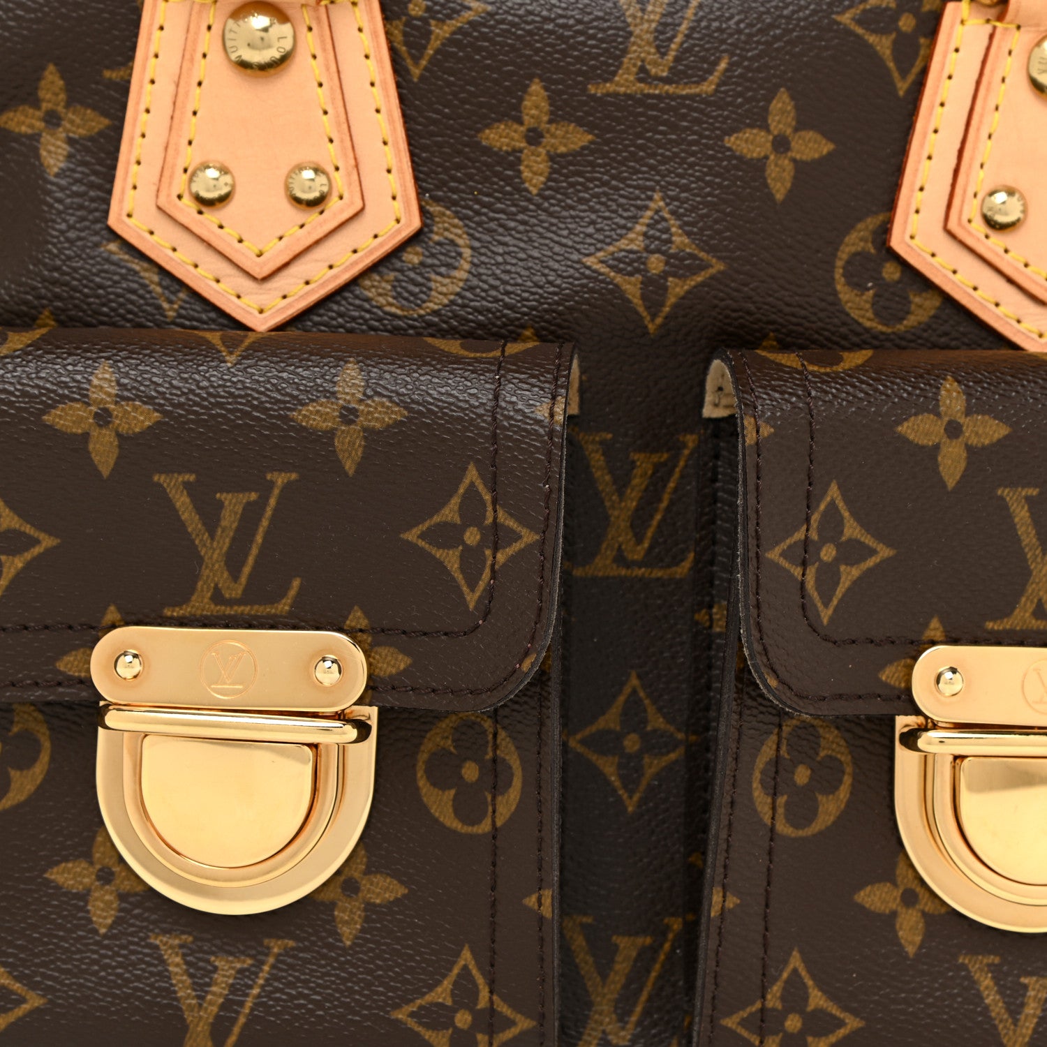 Louis Vuitton Monogram Manhattan PM 7 of 17